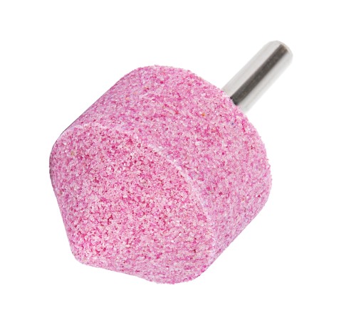 Шарошка абразивная, конус, 32 x 32 x 6 мм, F46, 3 шт Matrix