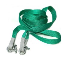 Буксир текстильный ленточный TOR БТЛ 7,0 т 6,0 м (скоба-скоба)