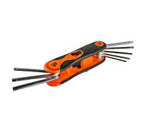 Набор ключей TORX, 8 шт, наконечник звезда, CrV Sturm!