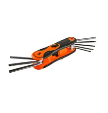 Набор ключей TORX, 8 шт, наконечник звезда, CrV Sturm! Набор ключей TORX, 8 шт, наконечник звезда, CrV Sturm!