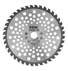 Диск для триммера, 230 х 25.4 мм, толщина 1.3 мм, 40 зубьев Denzel