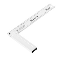 Угольник, 300 мм, алюминиевый, литой Matrix