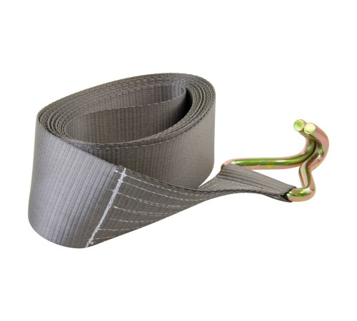 Ремень стяжной TOR 5,0/10,0 т 12,0 м 100 мм (серый)