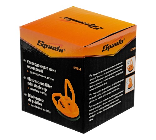 Стеклодомкрат мини одинарный Sparta