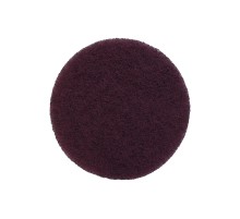 Круг абразивный шлифовальный синтетич."под липучку",d=125мм,грубый, толщина 10мм,Sturm!