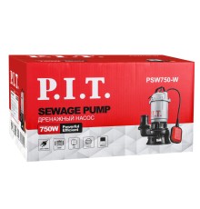 Насос фекальный сетевой P.I.T. PSW750-W