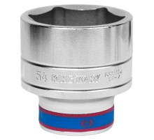 Головка торцевая стандартная шестигранная 3/4", 54 мм KING TONY 633554M Головка торцевая стандартная шестигранная 3/4", 54 мм KING TONY 633554M