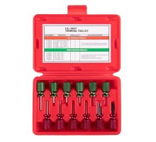 Набор для демонтажа клемм электропроводки GM, кейс, 12 предметов МАСТАК 106-20012C