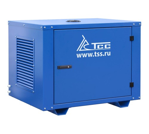 Бензогенератор 6 кВт TSS SGG 6000EHNA в кожухе МК-1.1 Бензогенератор 6 кВт TSS SGG 6000EHNA в кожухе МК-1.1