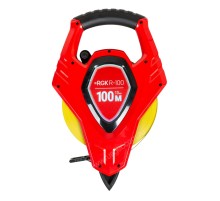 Рулетка RGK R-100 (с поверкой)