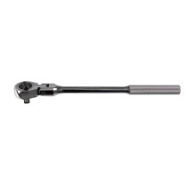 Трещотка 3/8", 250 мм, 32 зубца, дисковый механизм, шарнирная KING TONY 3734-10F