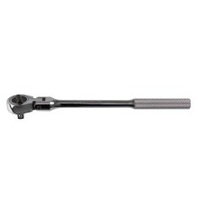 Трещотка 3/8", 250 мм, 32 зубца, дисковый механизм, шарнирная KING TONY 3734-10F