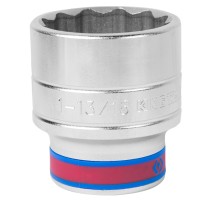 Головка торцевая стандартная двенадцатигранная 3/4", 1-13/16", дюймовая KING TONY 633058S Головка торцевая стандартная двенадцатигранная 3/4", 1-13/16", дюймовая KING TONY 633058S