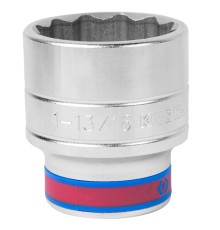 Головка торцевая стандартная двенадцатигранная 3/4", 1-13/16", дюймовая KING TONY 633058S Головка торцевая стандартная двенадцатигранная 3/4", 1-13/16", дюймовая KING TONY 633058S