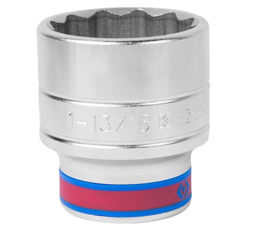 Головка торцевая стандартная двенадцатигранная 3/4", 1-13/16", дюймовая KING TONY 633058S Головка торцевая стандартная двенадцатигранная 3/4", 1-13/16", дюймовая KING TONY 633058S