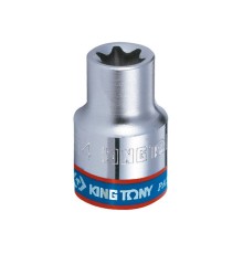 Головка торцевая TORX Е-стандарт 3/8", E8, L = 28 мм KING TONY 337508M Головка торцевая TORX Е-стандарт 3/8", E8, L = 28 мм KING TONY 337508M