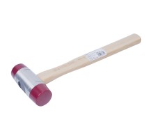 Киянка 35 мм, 305 г, полиуретановые сменные насадки KING TONY 7842-35