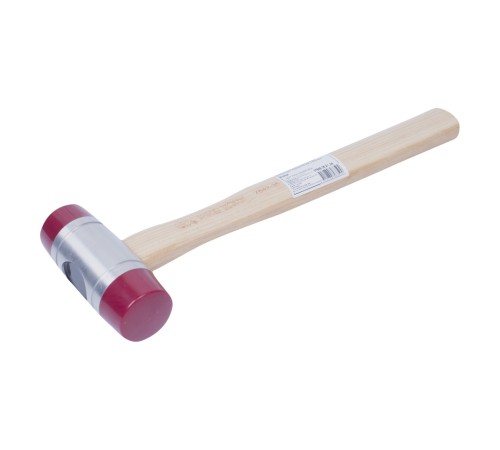 Киянка 35 мм, 305 г, полиуретановые сменные насадки KING TONY 7842-35