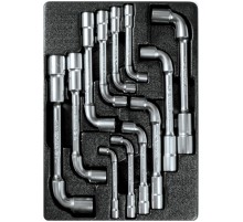 Набор торцевых ключей L-образных, ложемент, 12 предметов KING TONY 9-1812MR Набор торцевых ключей L-образных, ложемент, 12 предметов KING TONY 9-1812MR