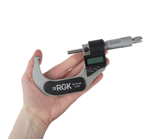 Электронный микрометр RGK MC-75 с поверкой Электронный микрометр RGK MC-75 с поверкой