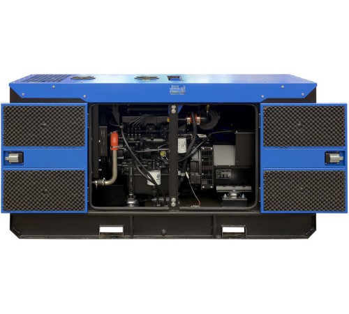 Дизельный генератор ТСС АД-20С-Т400-2РКМ7 в шумозащитном кожухе Дизельный генератор ТСС АД-20С-Т400-2РКМ7 в шумозащитном кожухе