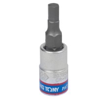 Насадка (бита) торцевая 1/4", Hex, 4 мм, L = 37 мм KING TONY 203504 Насадка (бита) торцевая 1/4", Hex, 4 мм, L = 37 мм KING TONY 203504