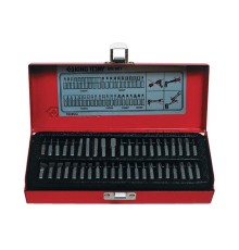 Набор вставок (бит) 1/4", PH, PZ, Hex, Torx, Slotted, 42 предмета KING TONY 1042CQ Набор вставок (бит) 1/4", PH, PZ, Hex, Torx, Slotted, 42 предмета KING TONY 1042CQ
