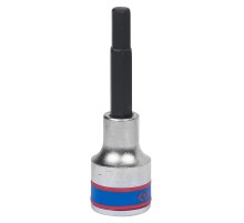 Насадка (бита) торцевая 1/2", Hex, 7 мм, L = 80 мм KING TONY 403507 Насадка (бита) торцевая 1/2", Hex, 7 мм, L = 80 мм KING TONY 403507