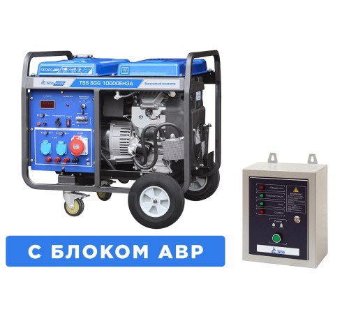 Бензогенератор TSS SGG 10000EH3A с АВР Бензогенератор TSS SGG 10000EH3A с АВР