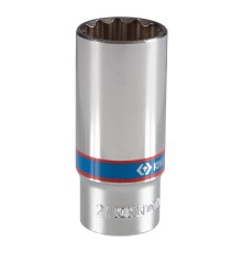 Головка торцевая глубокая двенадцатигранная 3/8", 21 мм KING TONY 323021M