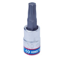 Насадка (бита) торцевая 1/4", Torx T30, L = 37 мм KING TONY 203330