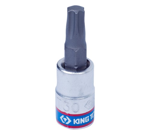 Насадка (бита) торцевая 1/4", Torx T30, L = 37 мм KING TONY 203330