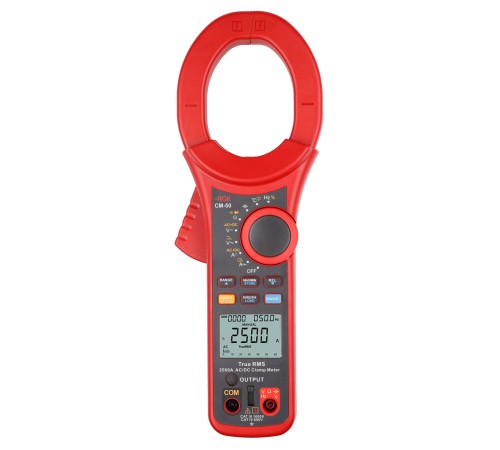 Токоизмерительные клещи RGK CM-50 Токоизмерительные клещи RGK CM-50
