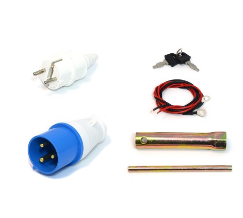 Бензогенератор 7 кВт TSS SGG 7000EA в кожухе МК-1.1 Бензогенератор 7 кВт TSS SGG 7000EA в кожухе МК-1.1