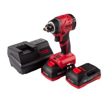 Аккумуляторный шуруповерт, ударный, 18 В, 4 предмета, кейс MIGHTY SEVEN DS-203S Аккумуляторный шуруповерт, ударный, 18 В, 4 предмета, кейс MIGHTY SEVEN DS-203S