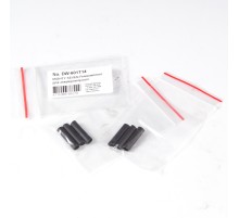 Ремкомплект для аккумуляторных гайковертов DW-601, DW-402, термоусадочная трубка, 3 шт MIGHTY SEVEN DW-601T14