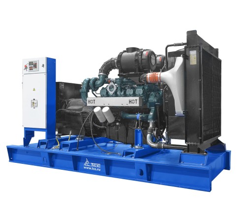 Дизельный генератор ТСС АД-500С-Т400-1РМ17 (DP180LB) Дизельный генератор ТСС АД-500С-Т400-1РМ17 (DP180LB)