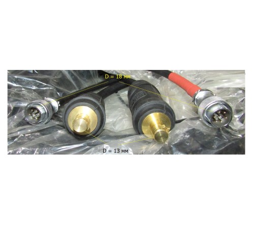 Шланг-пакет для механизма подачи проволоки TSS FCAW-501, 15 м