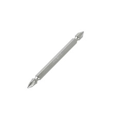 Вставка (бита) торцевая 1/4", Phillips, PH1, 100 мм, двусторонняя KING TONY 151001P