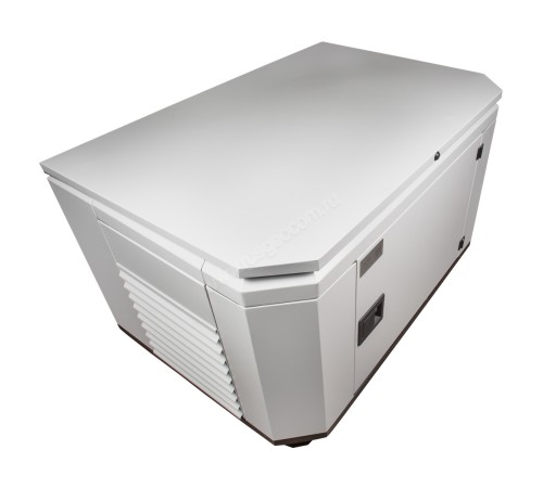 Тихий зимний кожух для генератора 1200 RAL 7035