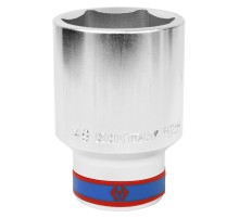 Головка торцевая глубокая шестигранная 3/4", 49 мм KING TONY 623549M