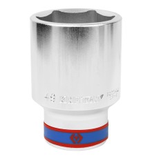 Головка торцевая глубокая шестигранная 3/4", 49 мм KING TONY 623549M Головка торцевая глубокая шестигранная 3/4", 49 мм KING TONY 623549M