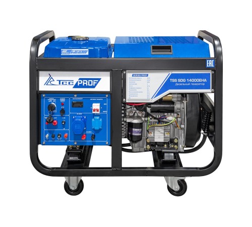 Дизель генератор TSS SDG 14000EHA Дизель генератор TSS SDG 14000EHA