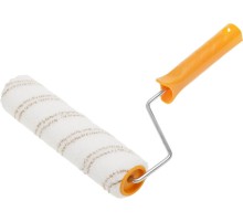 STAYER MICROTEX, 40 х 240 мм, бюгель 6 мм, ворс 9 мм, для агрессивных сред, малярный валик (0343-24)