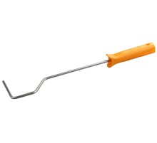 STAYER для роликов 80-120 мм, бюгель 6 мм, оцинкованная сталь, ручка для мини-валика удлиненная (0565-42)