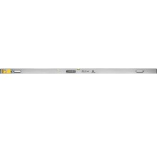 STAYER GRAND 3 м, точность 1 мм/м, 2 глазка, Правило с уровнем и ручками, (10752-3.0)