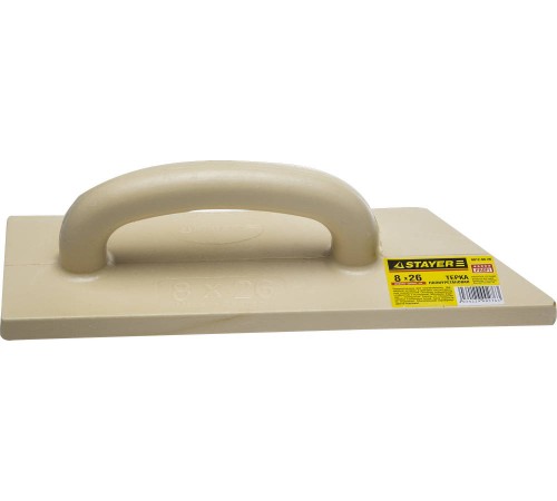 STAYER 80 x 260 мм, терка полиуретановая 0812-08-26 STAYER 80 x 260 мм, терка полиуретановая 0812-08-26