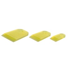 STAYER MAXFlat, 40 мм, 60 мм, 80 мм, эластичные, набор резиновых прозрачных шпателей для затирки швов (10155-H3)