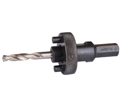 ЗУБР Ø 32-152 мм, шестигранный хвостовик, быстросъёмная, державка для биметаллических коронок 29534_z