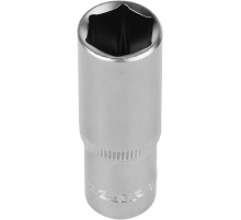ЗУБР FLANK, 1/4″, 10 мм, удлиненная торцовая головка (27717-10)